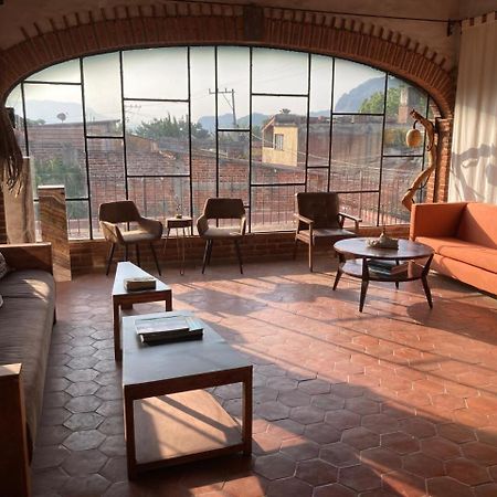 Casa Cafe Arte Bed & Breakfast Tepoztlán Dış mekan fotoğraf