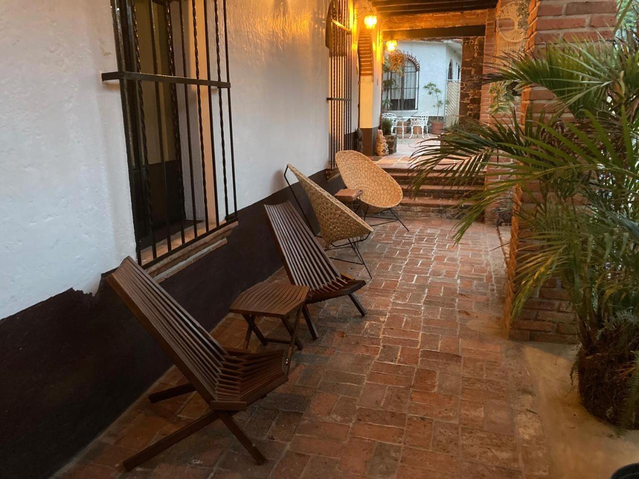 Casa Cafe Arte Bed & Breakfast Tepoztlán Dış mekan fotoğraf