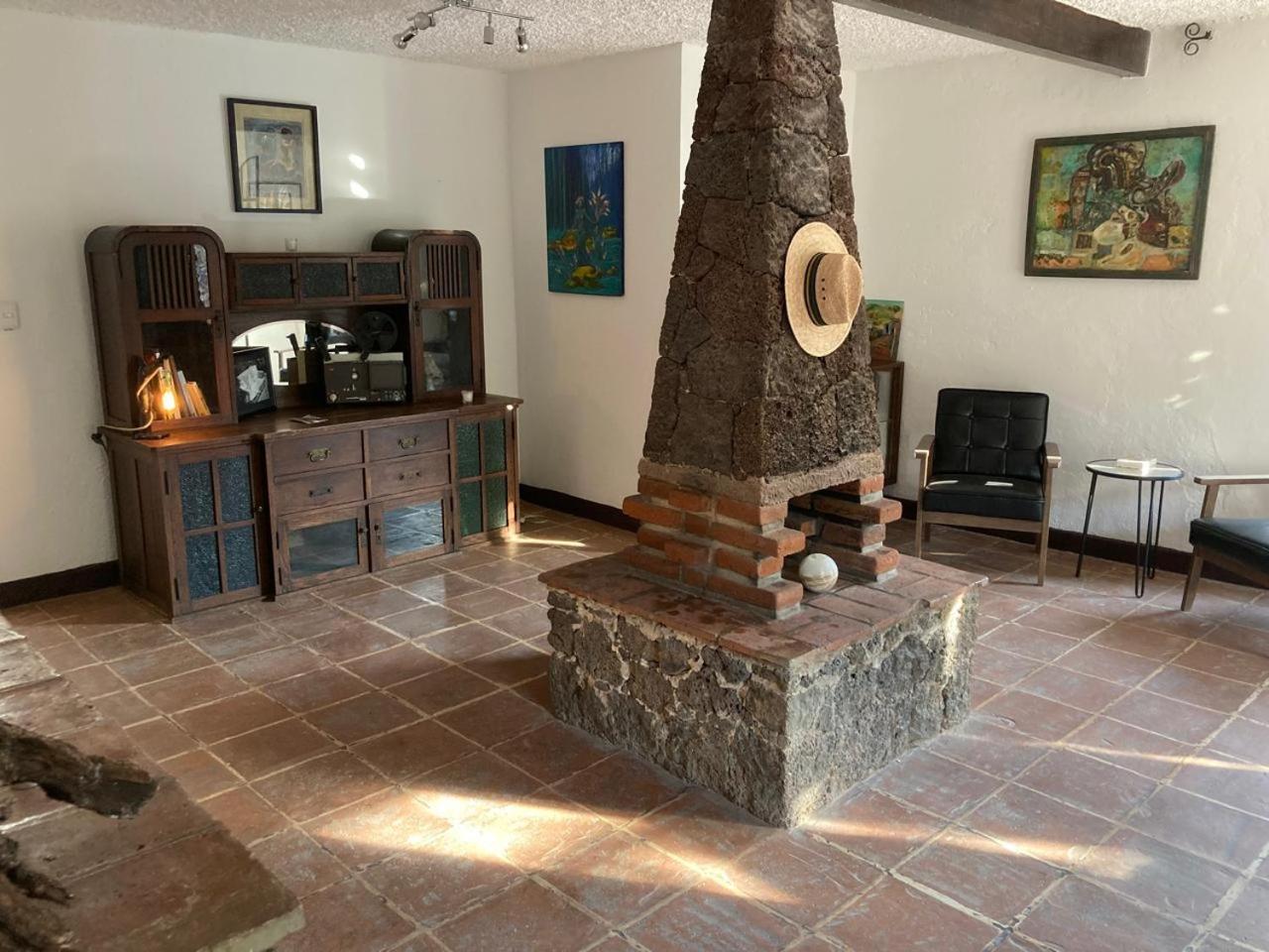 Casa Cafe Arte Bed & Breakfast Tepoztlán Dış mekan fotoğraf