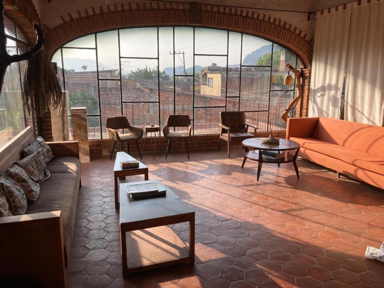 Casa Cafe Arte Bed & Breakfast Tepoztlán Dış mekan fotoğraf
