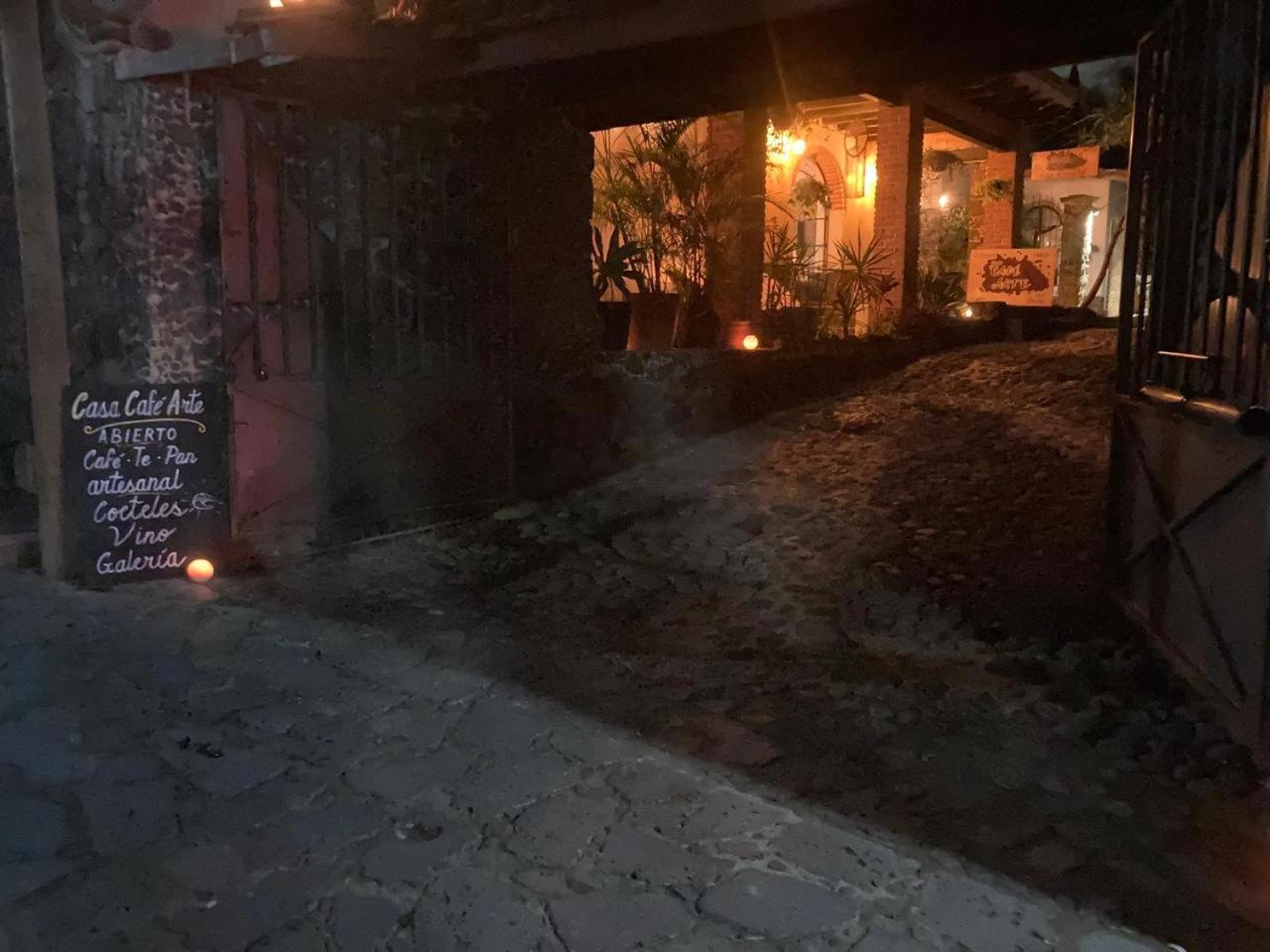 Casa Cafe Arte Bed & Breakfast Tepoztlán Dış mekan fotoğraf