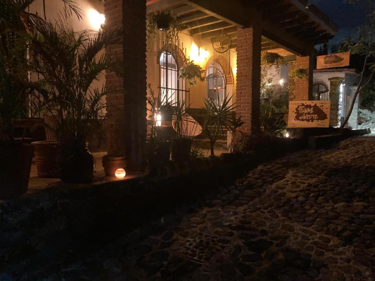 Casa Cafe Arte Bed & Breakfast Tepoztlán Dış mekan fotoğraf