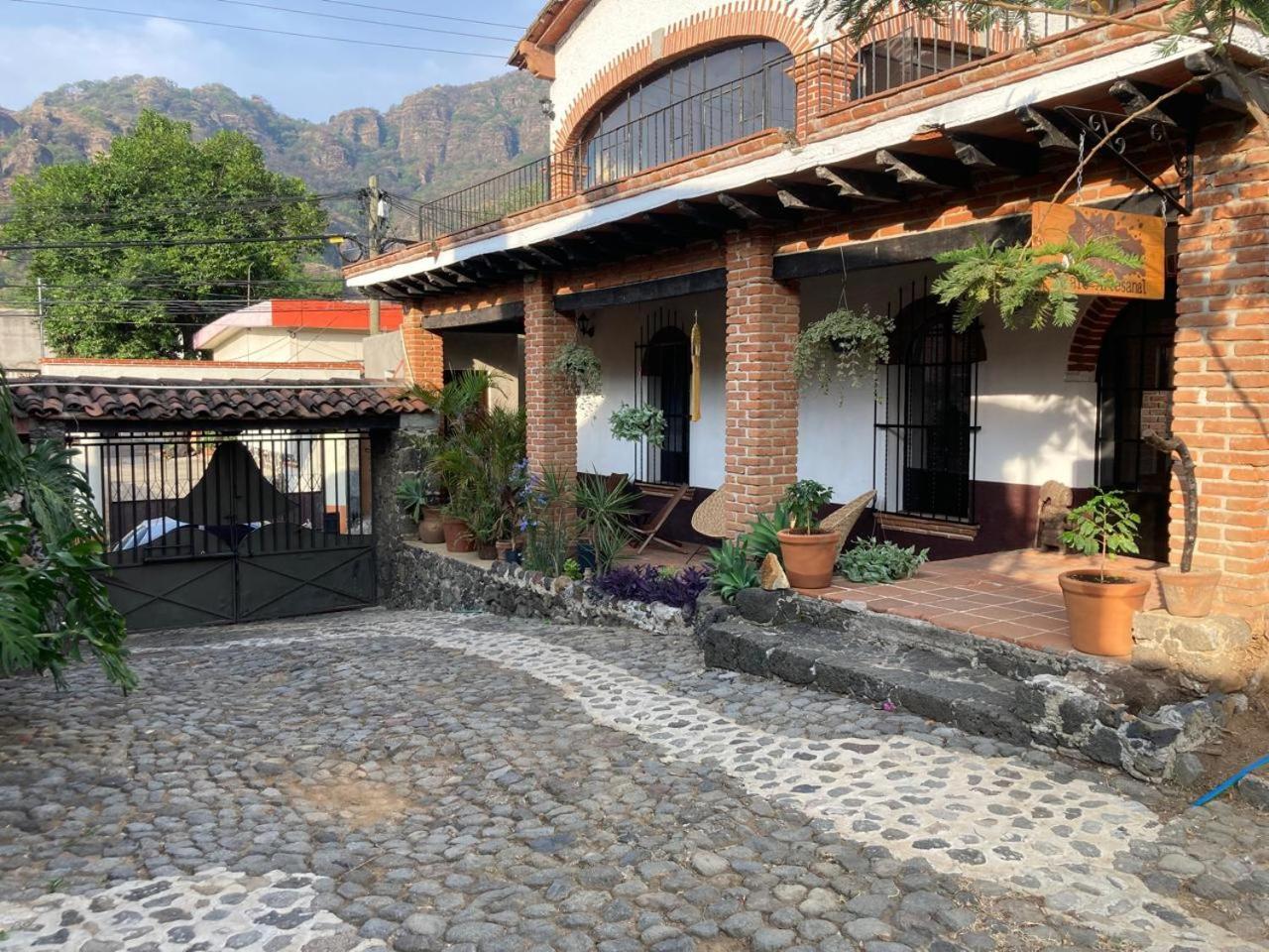 Casa Cafe Arte Bed & Breakfast Tepoztlán Dış mekan fotoğraf
