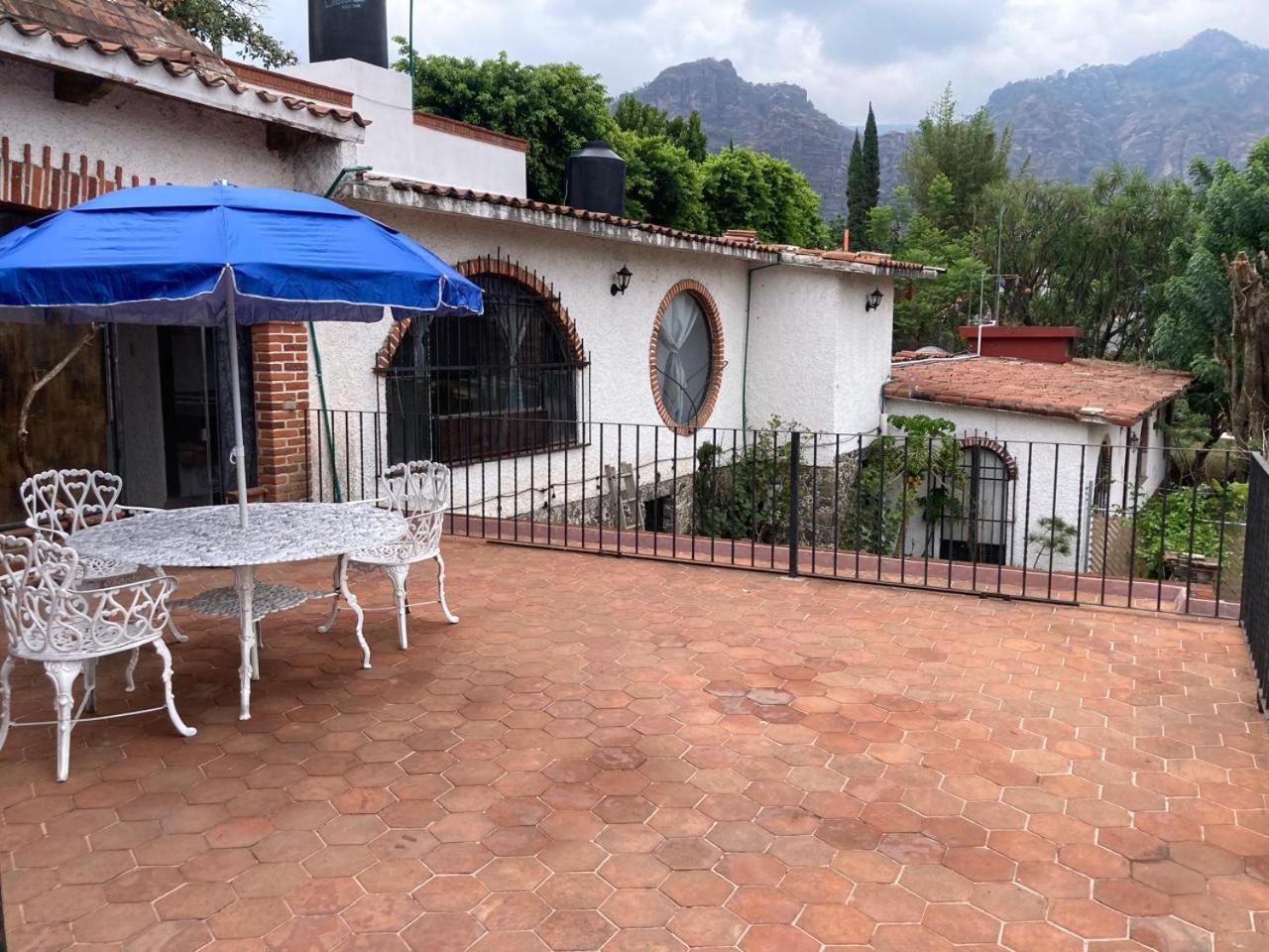 Casa Cafe Arte Bed & Breakfast Tepoztlán Dış mekan fotoğraf